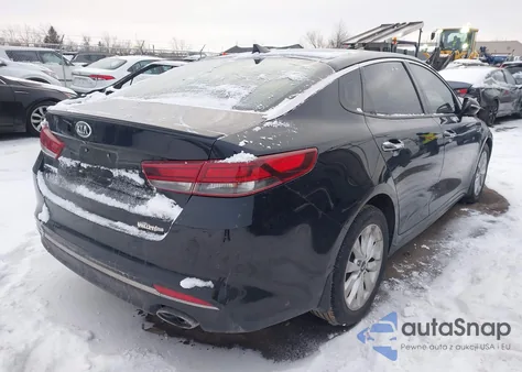 2018 Kia Optima S из США, поврежденный, VIN 5XXGT4L34JG202763